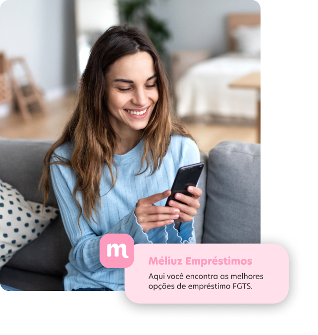 Usuário descobrindo Vantagens do Empréstimo FGTS